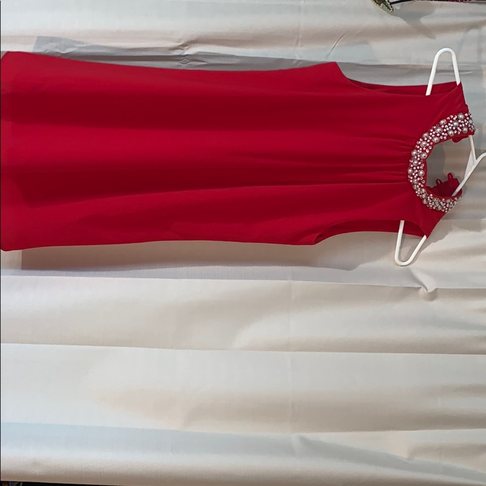 red twirp / prom / homecoming / fancy dress
